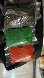 pellet mm 2-3-4-5-6 fragola tutti frutti pesce betaina